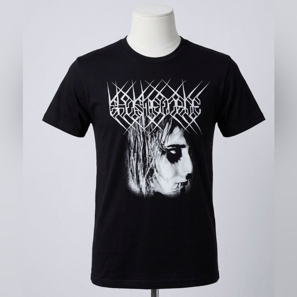 Ghostemane Hexada Black Graphic T-Shirt Band Merch Lg